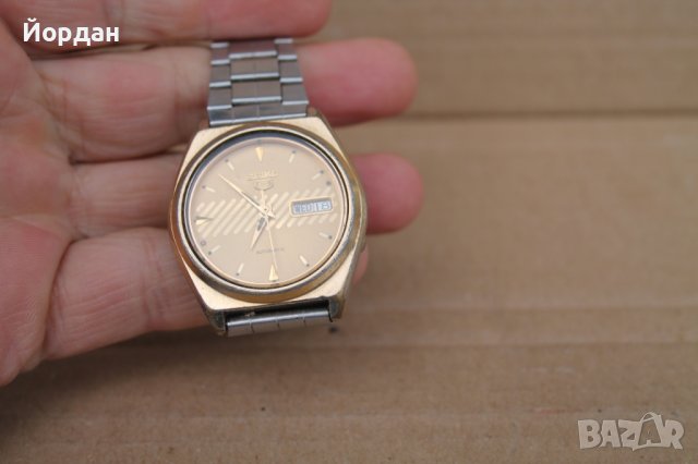 Оригинален часовник ''Seiko 5''  автоматик, снимка 3 - Мъжки - 44338227