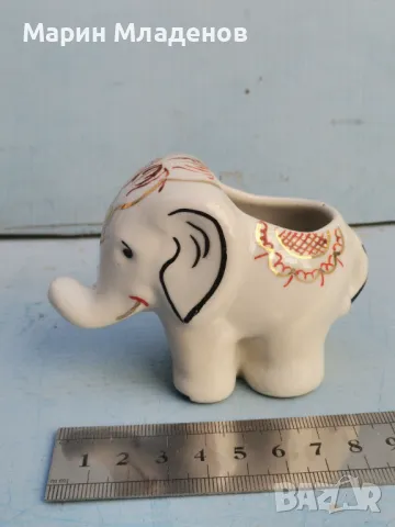 Порцеланова статуетка - слонче