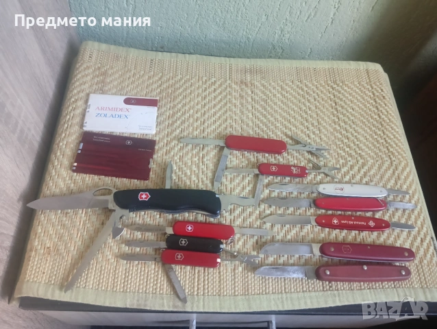  Търся купувам  Швейцарски джобни  ножчета викторинокс Victorinox и  Wenger венгер , снимка 4 - Ножове - 52256508