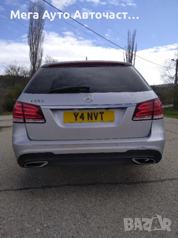 НА ЧАСТИ! E220 W212 Facelift OM651, снимка 4 - Части - 51765594