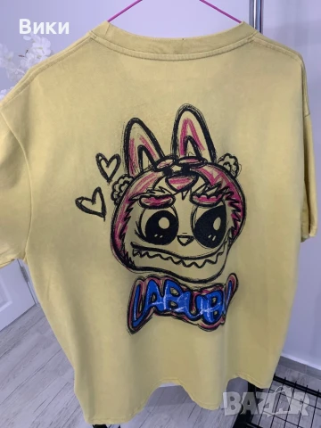 Тениска Дисни Desney Labubu Лабубу, снимка 11 - Тениски - 50845249