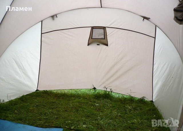 Четириместна палатка "Jesolo 4" с 3 помещения Размери: 440х220х175 см., снимка 15 - Палатки - 35595775