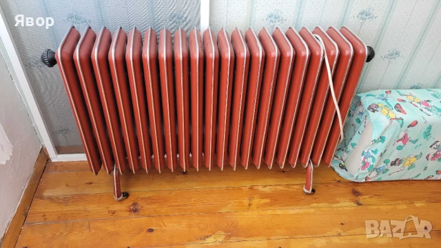 радиатор работещ оребрен, запазен. , снимка 3 - Радиатори - 51237419