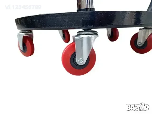 Автомонтьорски стол с поставка за инструменти, снимка 3 - Други инструменти - 50556804