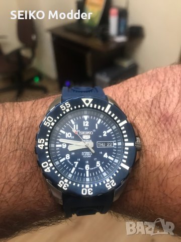 Seiko automatic diver Mod, снимка 2 - Мъжки - 42897163