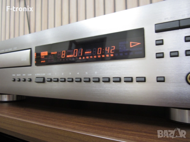 сд плеър Yamaha CDX-1050, снимка 7 - Ресийвъри, усилватели, смесителни пултове - 52292945