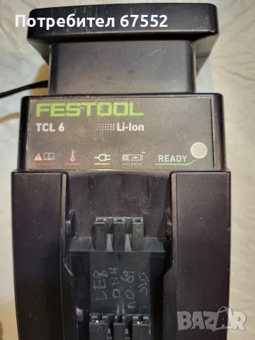Зарядно Festool TCL6, снимка 2 - Други инструменти - 56086305