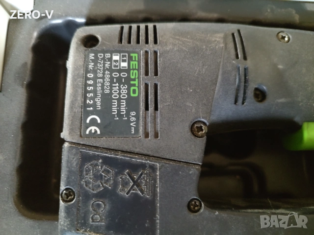 FESTO CDD 9.6 ES, снимка 3 - Винтоверти - 54243514