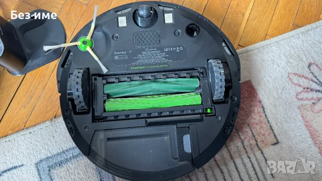 Прахосмукачка робот iRobot Roomba i7 за части., снимка 2 - Прахосмукачки - 56343698
