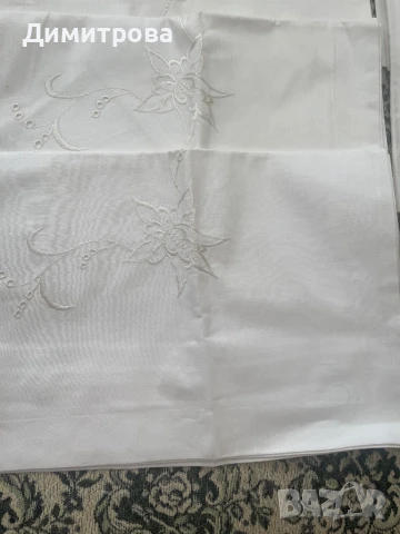 Калъфки за възглавници с бродерия, снимка 4 - Възглавници - 51043350