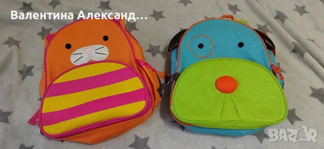 Детска раница за градина Skip Hop, снимка 1 - Раници - 48302294