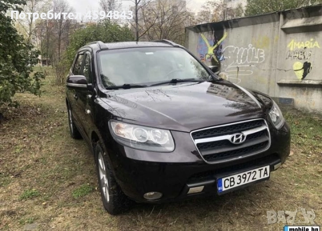 Продавам Hyndai Santa Fe