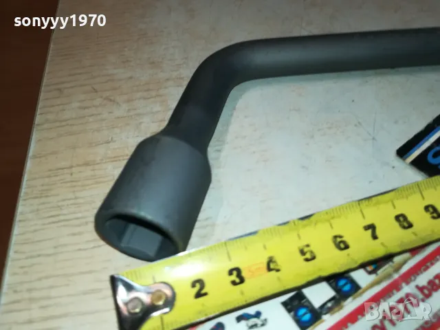 ЛУЛА-КЛЮЧ ЗА ГУМИ УСИЛЕН 17/19/21ММ 0702251831, снимка 3 - Аксесоари и консумативи - 49011124