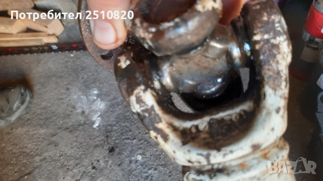 Кардан за Mercedes-Benz Actros, Axor MP1, MP2, MP3 (1996-2014), снимка 4 - Камиони - 52509576