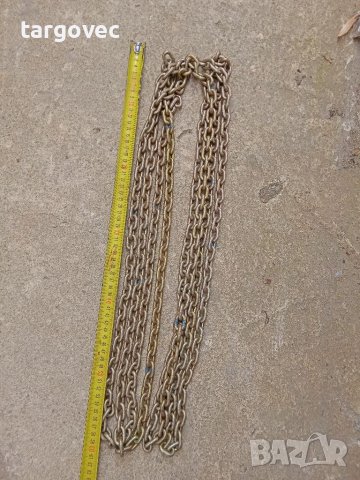 Здрава верига от телфер талия лебедка, снимка 2 - Други инструменти - 40722646