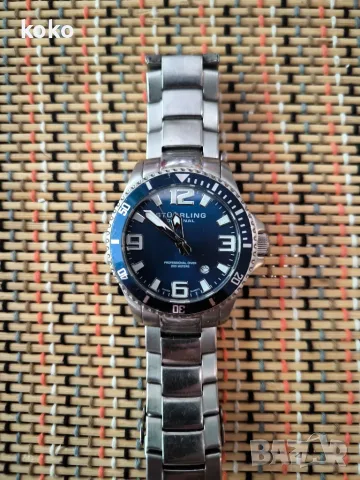 Часовник Stuhrling swiss quartz , снимка 2 - Мъжки - 55832941