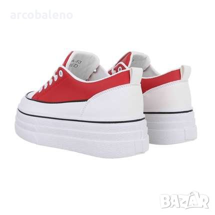 Дамски високи кецове, 6цвята , снимка 4 - Кецове - 44424069