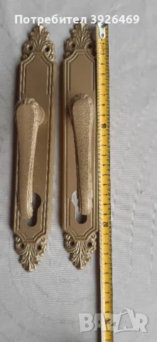 Дръжки за брава 90 мм, снимка 2 - Интериорни врати - 49354543