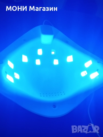 LED лампа за маникюр, снимка 4 - Продукти за маникюр - 51683053