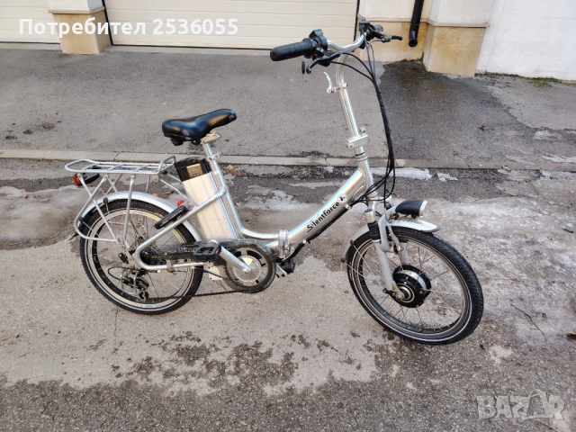 електрически  велосипед 20" згъваем