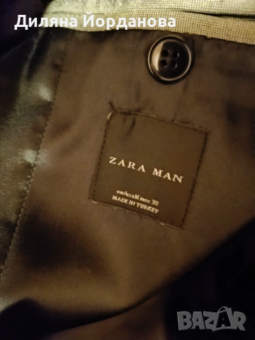 Мъжко сако - М размер , снимка 2 - Сака - 54071755