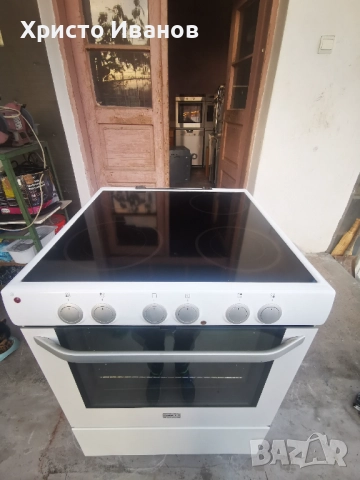 Печка Voss Electrolux 60см, снимка 2 - Печки, фурни - 48556605