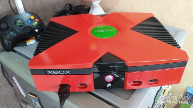 Хакнат XBOX Classic джойстик игри x box хбох х бокс х бох ексбокс екс бокс, снимка 14 - Xbox конзоли - 52018759