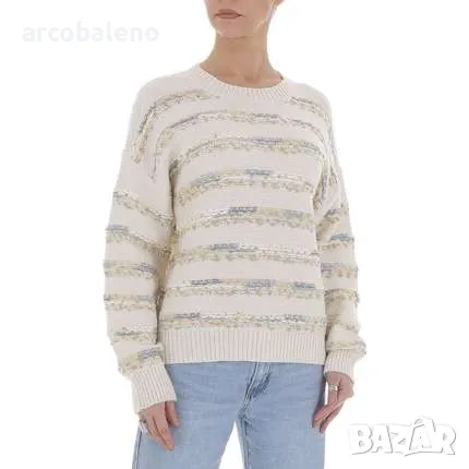 Дамски плетен пуловер, 4цвята , снимка 11 - Блузи с дълъг ръкав и пуловери - 38674914