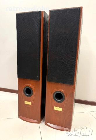 🔈Винтидж подови трилентови тонколони Еltax LR 8-МК5 -150-180W - 4-8 ома🔈, снимка 3 - Тонколони - 53922920