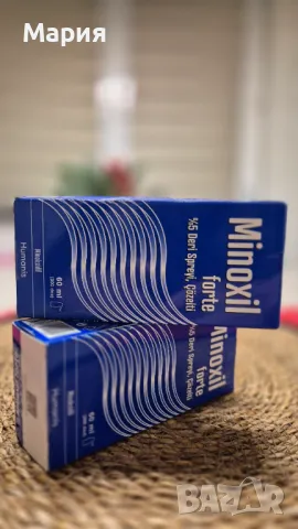 Minoxil Форте %5 спрей - алопеция 60мл, снимка 3 - Продукти за коса - 48338434