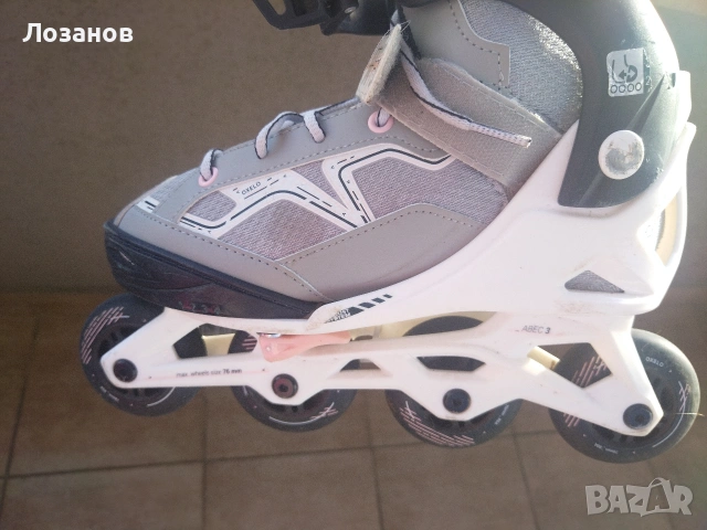 Детски ролери, Oxelo 35-38, снимка 2 - Ролери, кънки - 53926028
