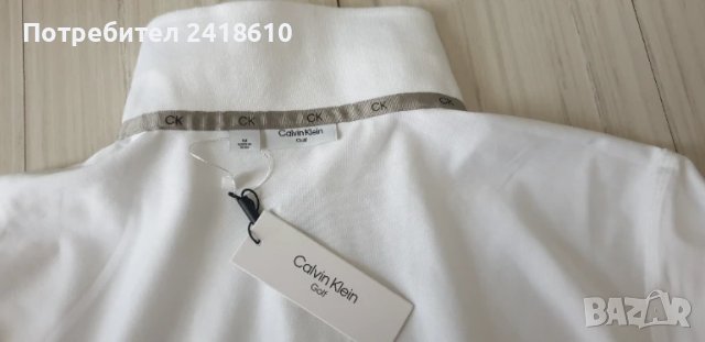 Calvin Klein Golf Stretch Pique Cotton Mens Size M НОВО!   ОРИГИНАЛ! Мъжка Тениска!, снимка 13 - Тениски - 50656570