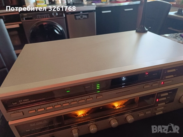 DUAL CV-1260/CT-1260, снимка 6 - Ресийвъри, усилватели, смесителни пултове - 52678613