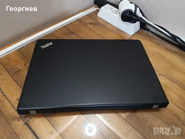 Лаптоп Lenovo ThinkPad E570 i5-7200U 8GB RAM 240GB NVMe SSD - 15,6", снимка 9 - Лаптопи за работа - 55927338