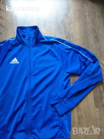  ADIDAS Core 18 PES - страхотно мъжко горнище КАТО НОВО С, снимка 10 - Спортни дрехи, екипи - 44392375
