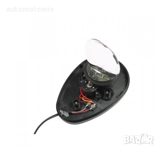 СИГНАЛНА ЛАМПА КАПКА 12V - ЖЪЛТА 994, снимка 3 - Аксесоари и консумативи - 34227479