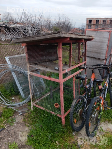 Клетки за зайци