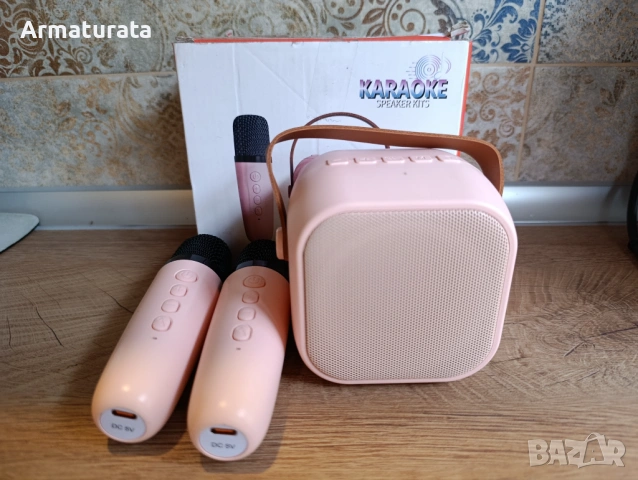 Мини караоке за зеца, снимка 3 - Караоке - 53935090