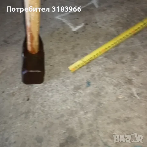 голям стар каменарски чук 5 килограма , снимка 8 - Железария - 56133835