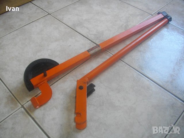 Тръбогиб-12мм-14мм-15мм-Англия/Германия-Уред Огъване Тръби-ROTERBERGER/SKANDIA/LU-BOT-Професионален, снимка 13 - Други инструменти - 37354882