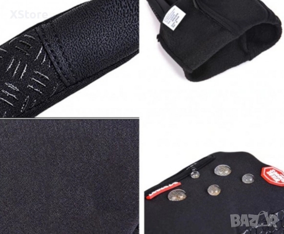 Ръкавици Vivva GLOVELO, размер S/М, L/XL, термо, Черен, снимка 11 - Ръкавици - 51856313