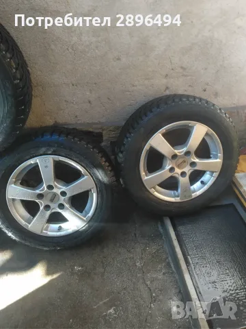 Джанти и гуми Dunlop, снимка 3 - Гуми и джанти - 56165048