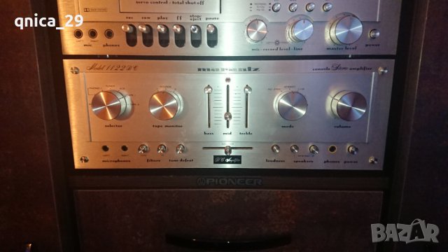 Marantz 1122 dc усилвател, снимка 1 - Ресийвъри, усилватели, смесителни пултове - 38991899