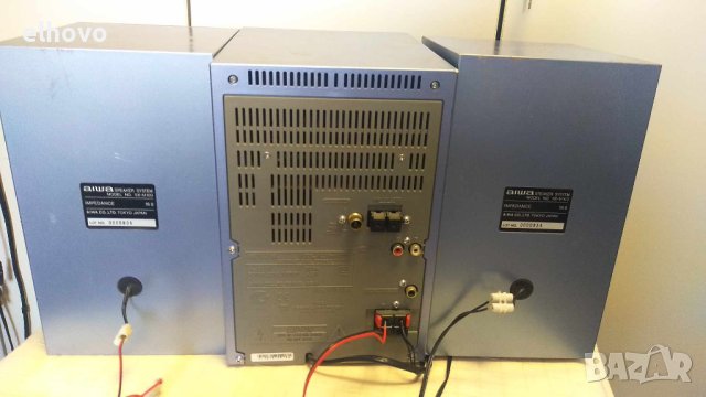 Аудио система AIWA XR-M100, снимка 8 - Аудиосистеми - 42121730