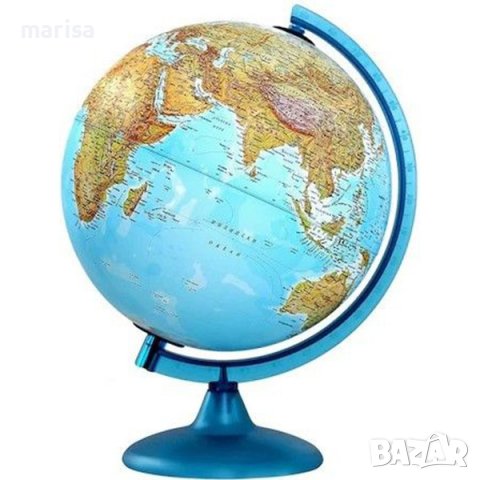 Светещ глобус ELITE, 30 cm, на български език Код: 1332 в Ученически ...