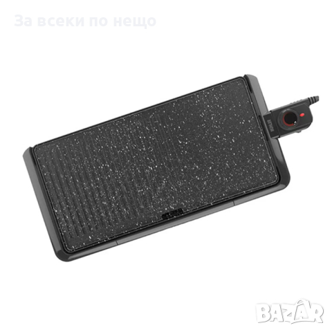 ✨Електрическа скара Muhler MG-5126, 2200W, 1/2 оребрена, 1/2 гладка