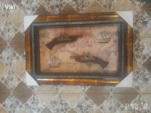 Плакет картина 72.5 см х 48.5см