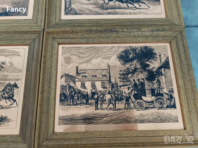 Гравюри върху мед, картина 31/25 см, снимка 8 - Картини - 52697189