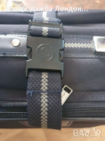 Carlton винтидж куфар с колелца.Лондон, снимка 3 - Куфари - 42649067