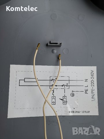 Капак бойлер  Stiebel Eltron , снимка 3 - Бойлери - 29377361